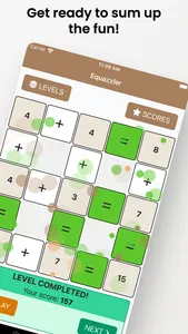 Equazzler - Addition Puzzle screenshot 1