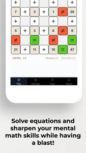 Equazzler - Addition Puzzle screenshot 2