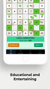 Equazzler - Addition Puzzle screenshot 3