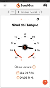 SensiGas screenshot 0