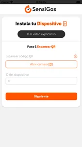 SensiGas screenshot 3