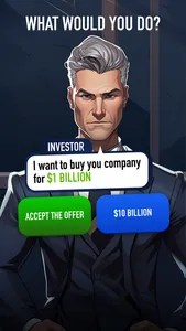 Web Tycoon: Business Simulator screenshot 1