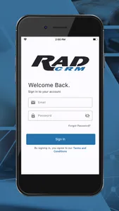 The Rad CRM screenshot 0