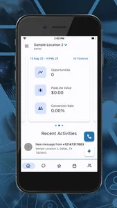 The Rad CRM screenshot 1
