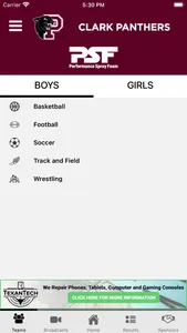 Princeton ISD Athletics screenshot 7