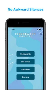 IceBreaker Roulette screenshot 1