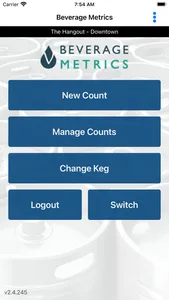 Beverage Metrics screenshot 1