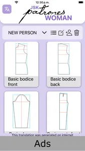 JSKPatrones screenshot 0