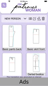 JSKPatrones screenshot 1