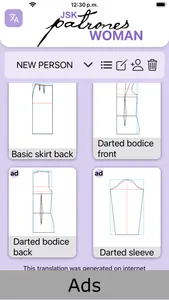 JSKPatrones screenshot 2