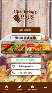 City Kebap Haus Witten screenshot 0