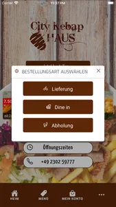 City Kebap Haus Witten screenshot 1