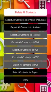 ExpAppPro: Export Contacts screenshot 1