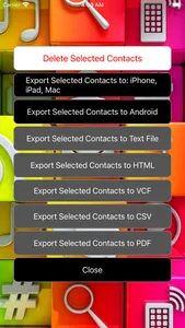 ExpAppPro: Export Contacts screenshot 2