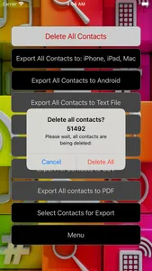 ExpAppPro: Export Contacts screenshot 3