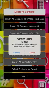 ExpAppPro: Export Contacts screenshot 4