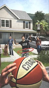 CRAZY Human Basketball Hoop screenshot 0