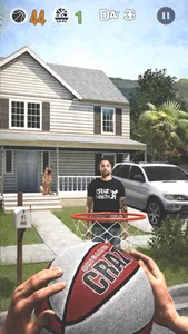 CRAZY Human Basketball Hoop screenshot 5