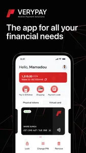 VeryPay Customer screenshot 0
