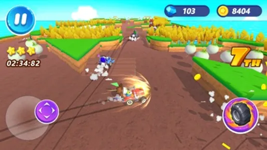 Tractor Racing-Fast Drive screenshot 0