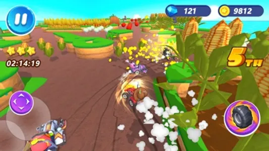 Tractor Racing-Fast Drive screenshot 1