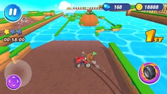 Tractor Racing-Fast Drive screenshot 4