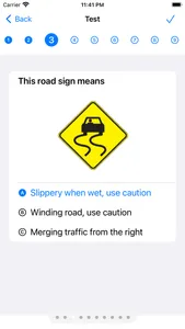 CA Driver Test - DMVCool screenshot 2