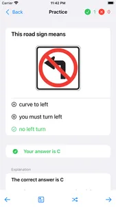 CA Driver Test - DMVCool screenshot 3