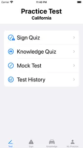 CA Driver Test - DMVCool screenshot 5