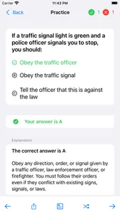 CA Driver Test - DMVCool screenshot 6