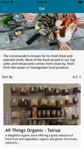 Hauraki Coromandel Travel App screenshot 2
