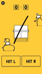 Stickman - Ping Pong screenshot 0