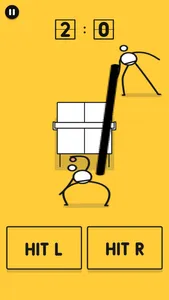 Stickman - Ping Pong screenshot 1