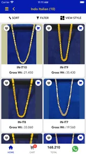 MAHIRAV CHAINS screenshot 1