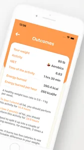 Calories Burned Calculator + screenshot 1