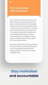 Calories Burned Calculator + screenshot 3