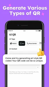 QR Scanner, AI QR Generator screenshot 1
