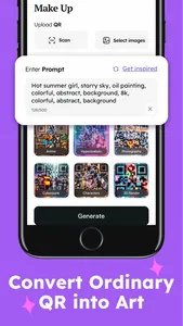 QR Scanner, AI QR Generator screenshot 4