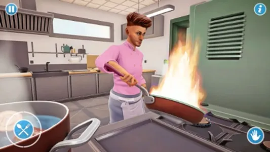 Cooking Food Simulator Game 3D screenshot 0