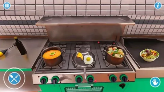 Cooking Food Simulator Game 3D screenshot 1