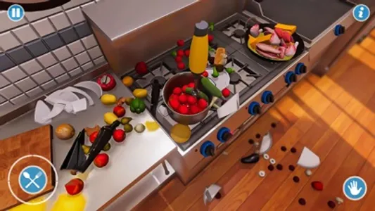 Cooking Food Simulator Game 3D screenshot 3