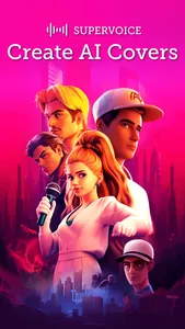 Super Voice - AI Covers Maker screenshot 0