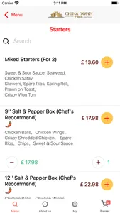 China Town Tamworth screenshot 1
