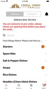 China Town Tamworth screenshot 2