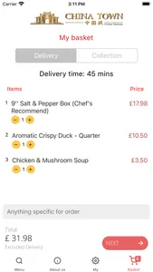 China Town Tamworth screenshot 3