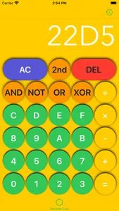 DeciHex Calc screenshot 1