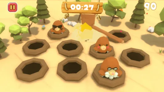 Whack A Mole! screenshot 1