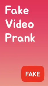 FakeTube - Fake Video Prank screenshot 0