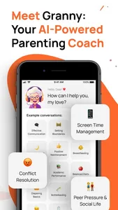 Granny: AI Parenting Coach screenshot 1