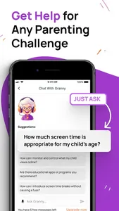 Granny: AI Parenting Coach screenshot 2